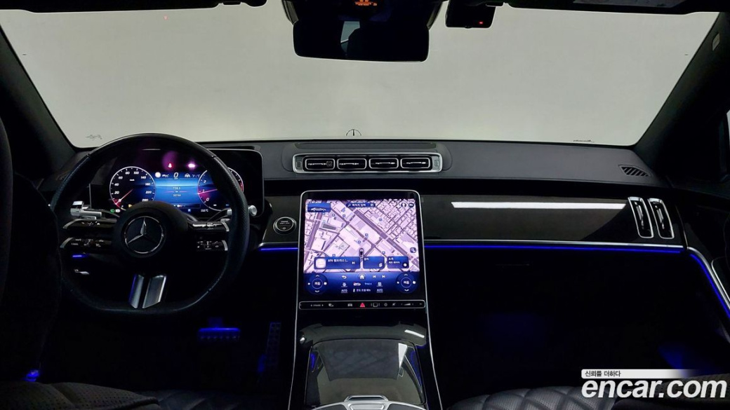 Mercedes-Benz S-Class S500 4MATIC, 2024
