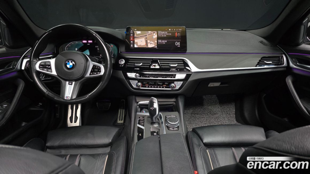 BMW 5-Series 520i M Sport, 2022