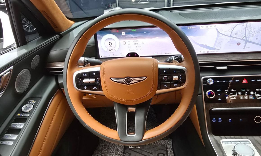 Genesis GV80 2.5T Gasoline AWD, 2025