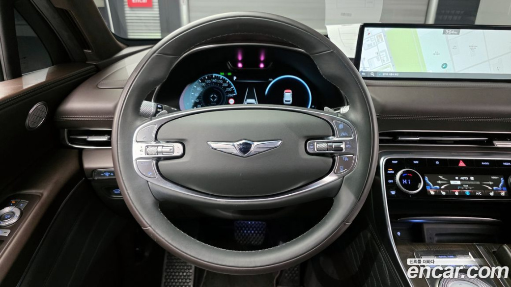 Genesis GV80 2.5T Gasoline AWD, 2022