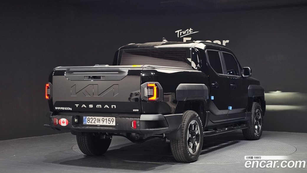 Kia Tasman 2.5T Gasoline 4WD, 2026