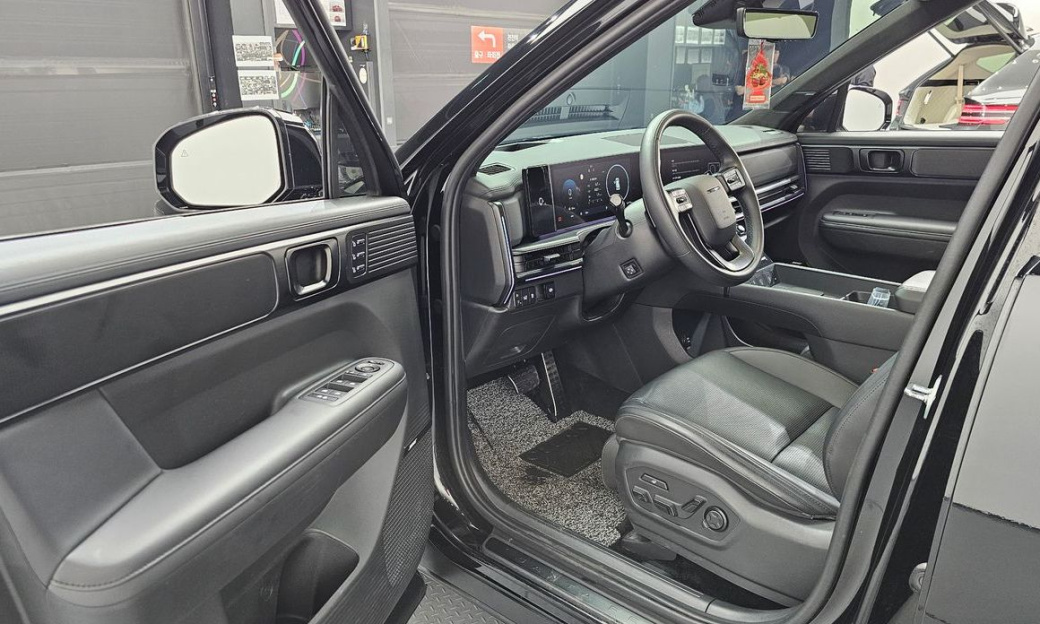 Hyundai Santafe Gasoline 2.5T 4WD, 2024