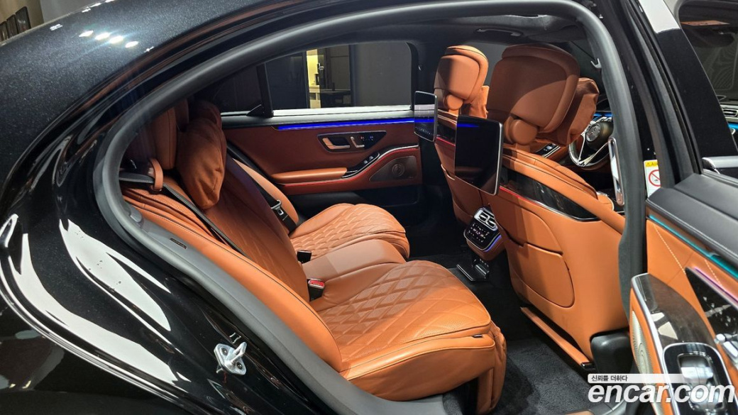 Mercedes-Benz S-Class S580L 4MATIC, 2022