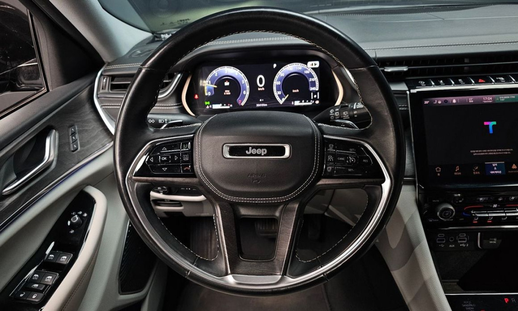 Jeep Cherokee L 3.6 Overland, 2021