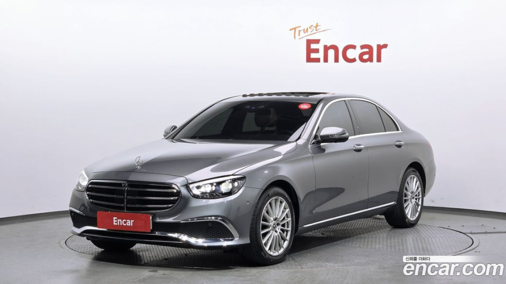 Mercedes-Benz E-Class E250 Exclusive, 2022
