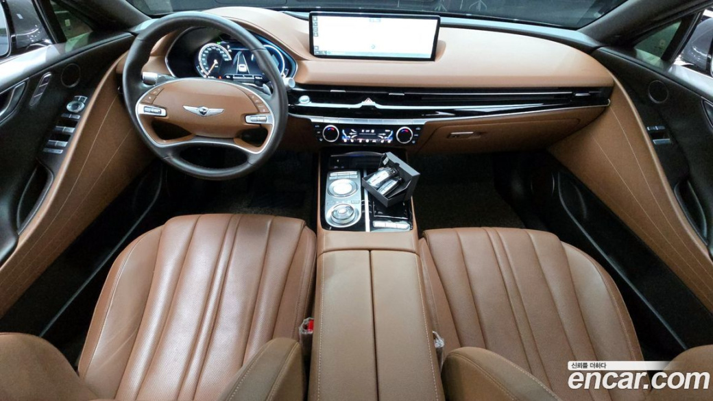 Genesis G80 Gasoline 2.5 Turbo 2WD, 2021
