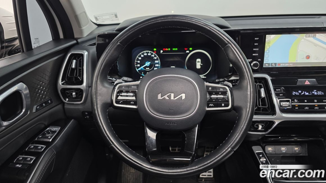 Kia Sorento Gasoline 2.5T 4WD, 2023