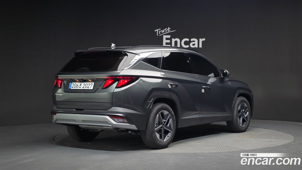 Hyundai Tucson Gasoline 1.6 Turbo 2WD, 2025