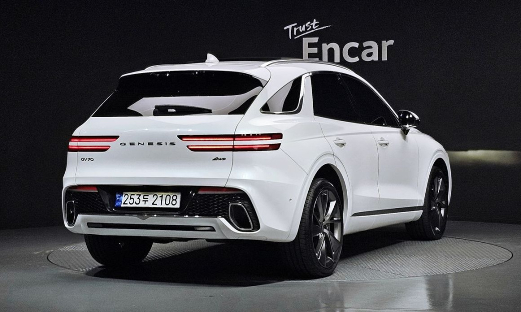 Genesis GV70 2.5T Gasoline AWD, 2023
