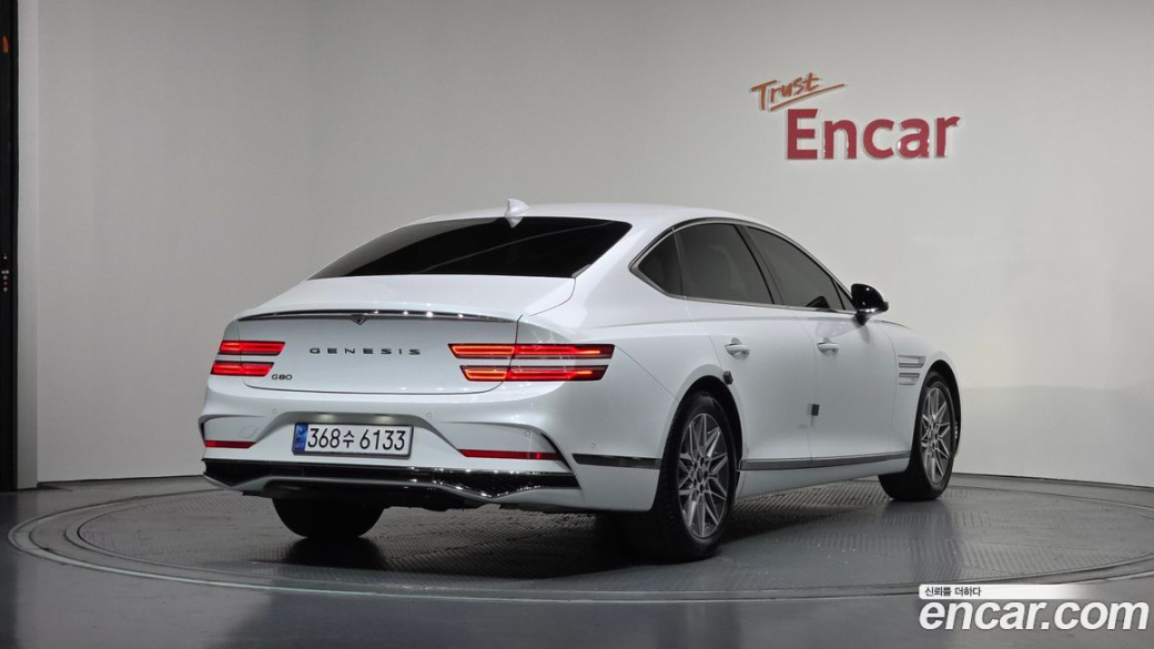 Genesis G80 Gasoline 2.5 Turbo 2WD, 2025