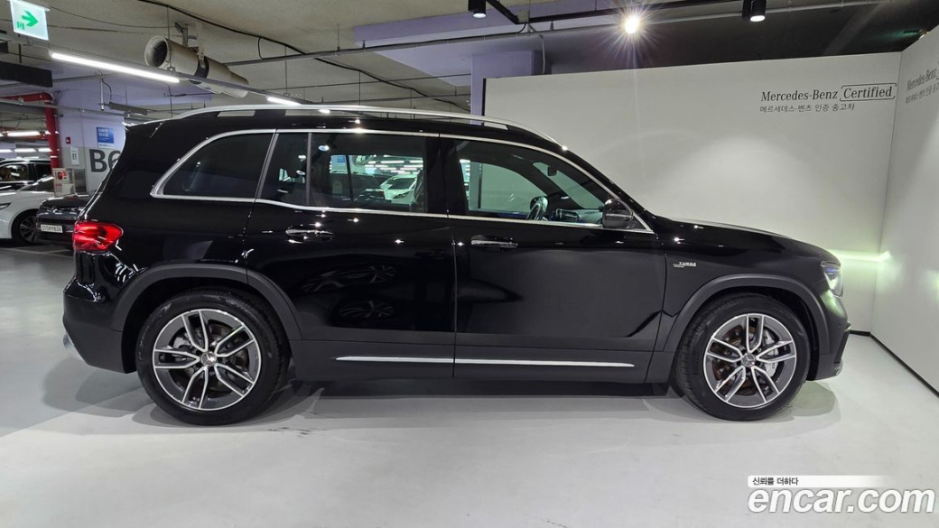 Mercedes-Benz GLB-Class AMG GLB35 4MATIC, 2025