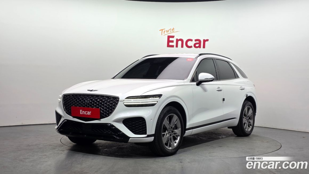 Genesis GV70 2.5T Gasoline AWD, 2021