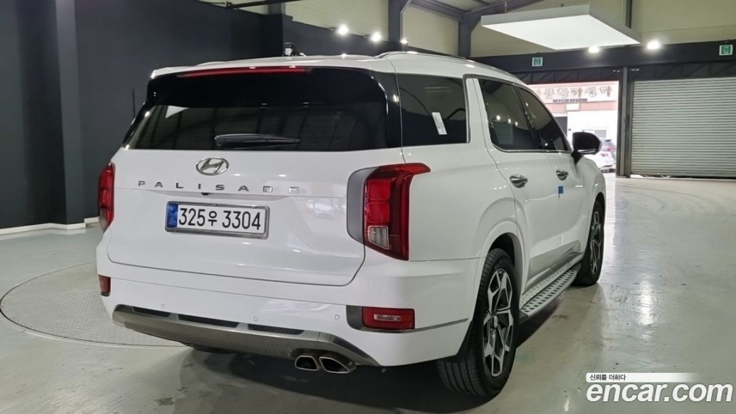 Hyundai Palisade Diesel 2.2 2WD, 2022
