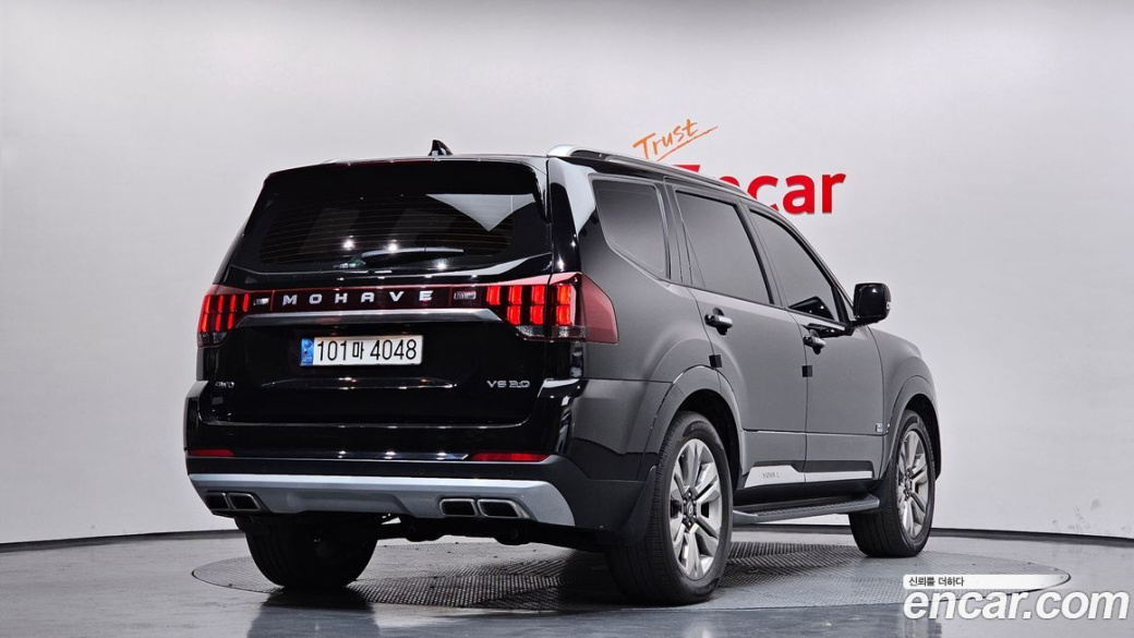 Kia Mohave Diesel 3.0 4WD 6-Seater, 2021