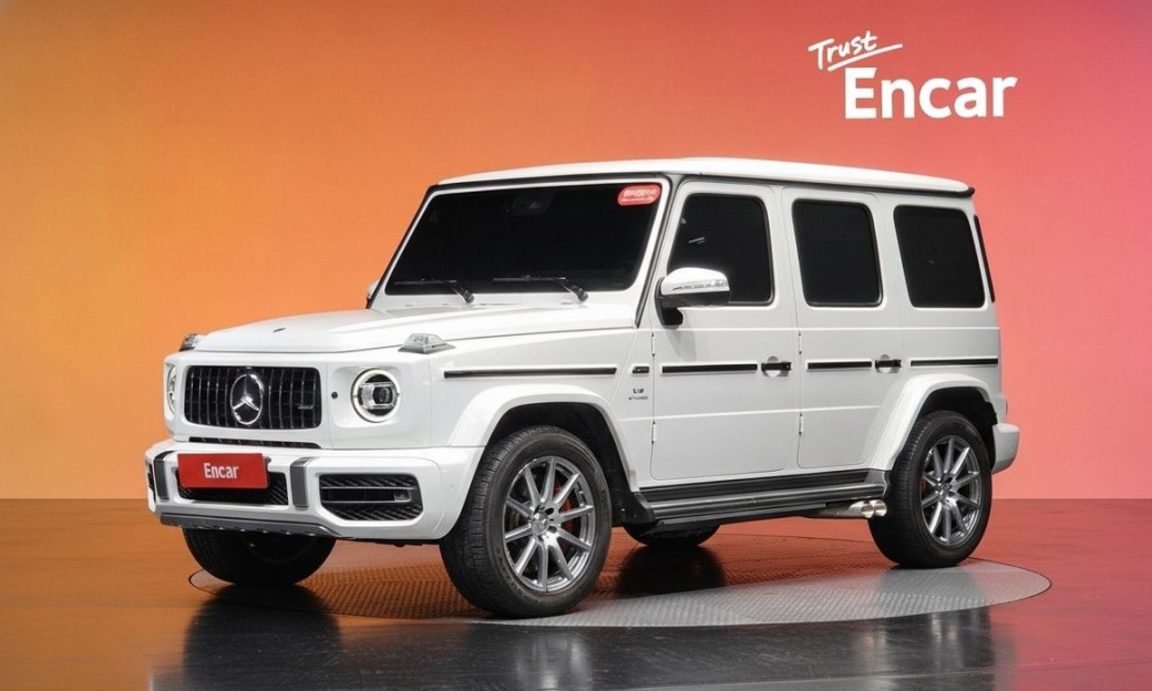 Mercedes-Benz G-Class AMG G63, 2021