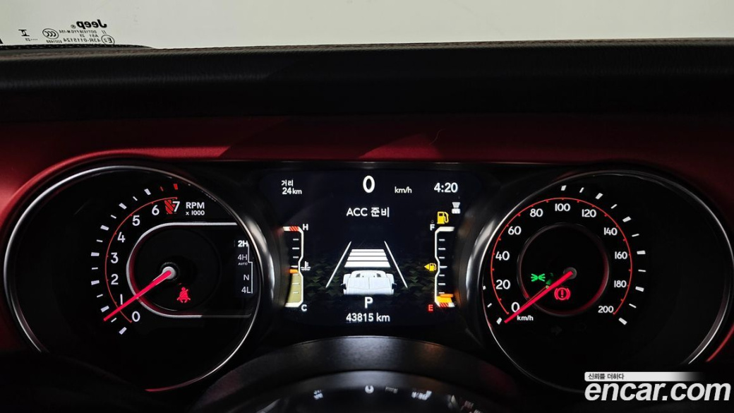 Jeep Gladiator 3.6 Rubicon, 2021
