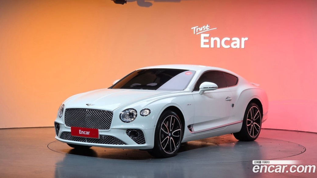 Bentley Continental 4.0 GT Azure, 2023