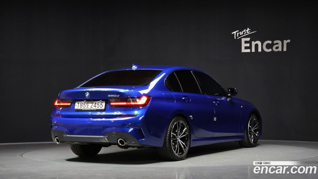 BMW 3-Series 320d M Sport, 2022