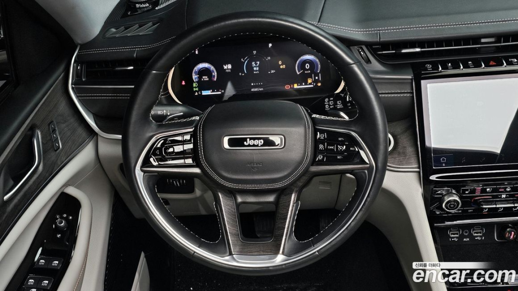 Jeep Cherokee L 3.6 Overland, 2021