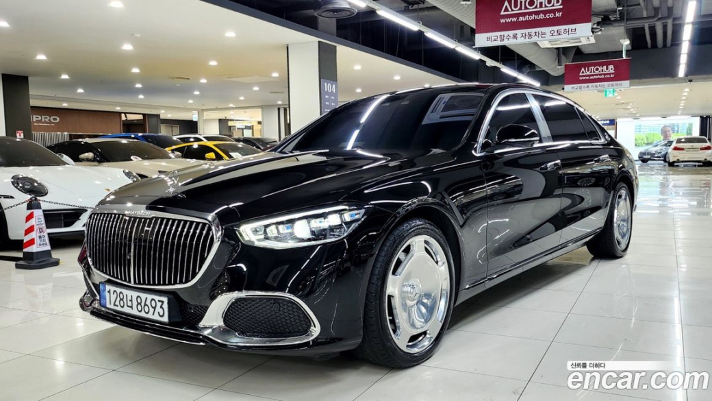 Mercedes-Benz S-Class Maybach S580 4MATIC, 2023