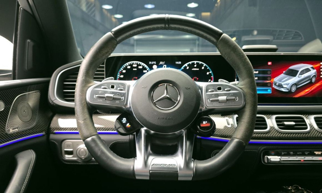Mercedes-Benz GLE-Class AMG GLE53 4MATIC+, 2022