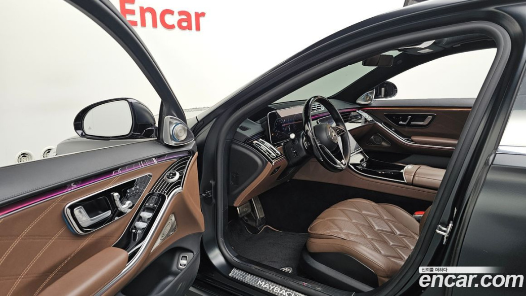 Mercedes-Benz S-Class Maybach S580 4MATIC Nightfall, 2022