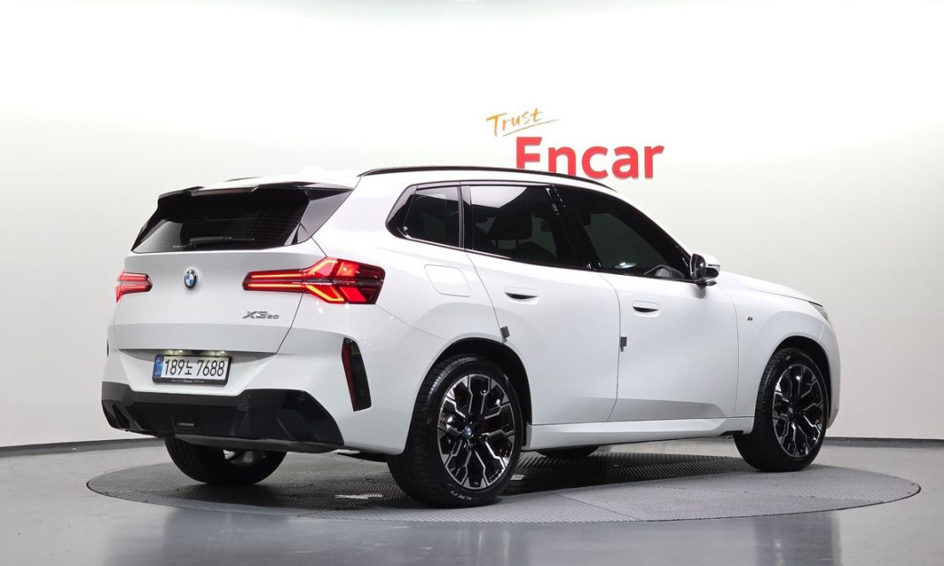 BMW X3 xDrive 20 M Sport Pro, 2025
