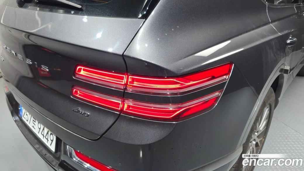 Genesis GV80 3.0 Diesel AWD, 2021