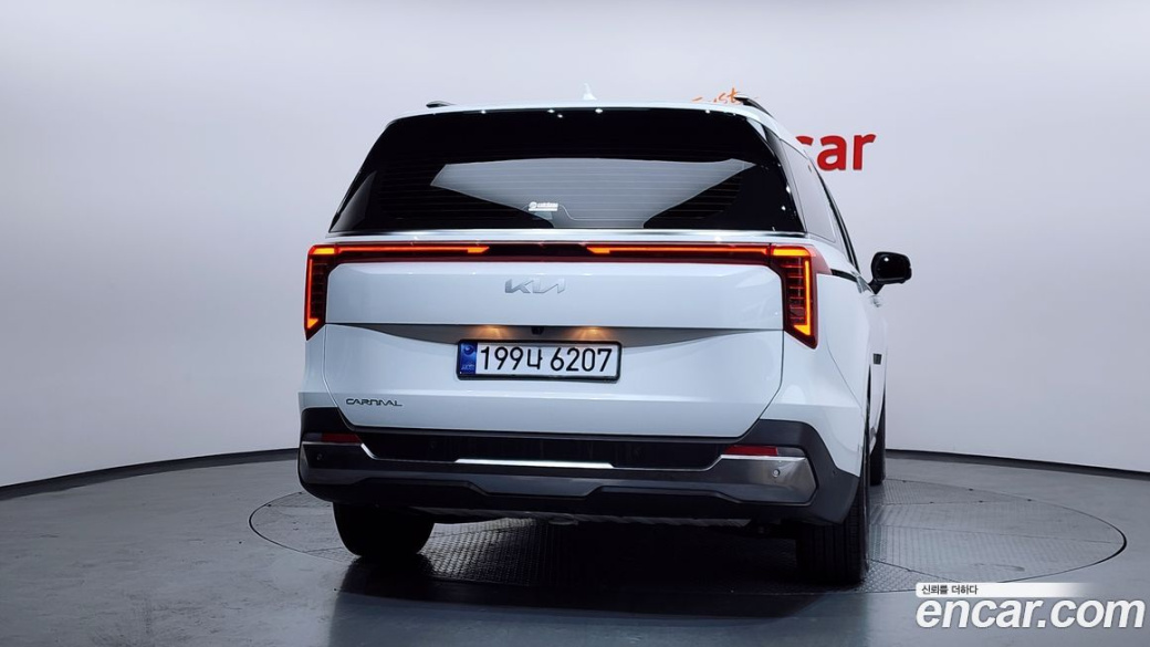 Kia Carnival 9-Seater Noblesse, 2025
