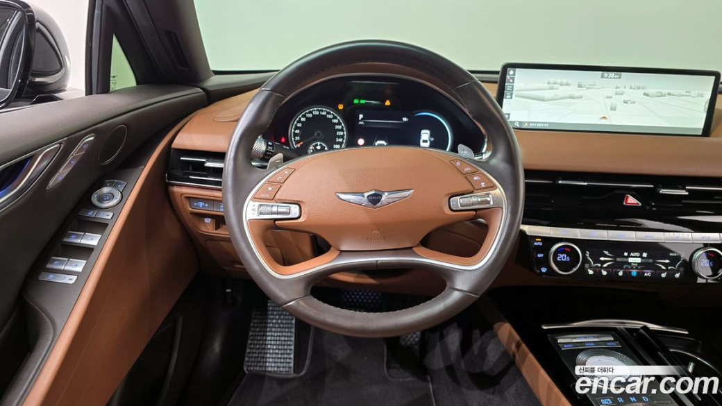Genesis G80 Gasoline 2.5 Turbo AWD, 2022