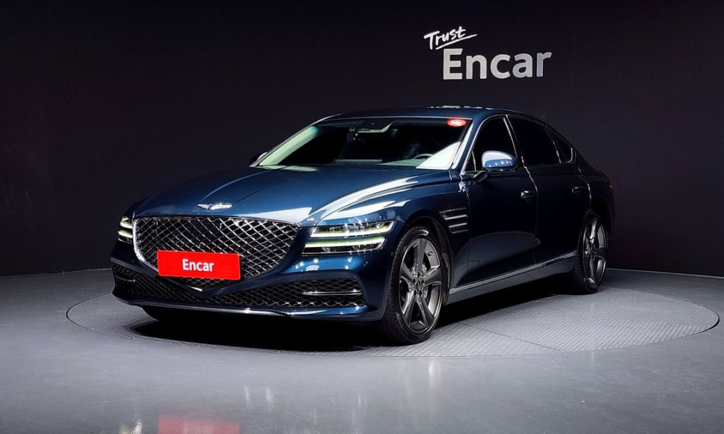 Genesis G80 Gasoline 2.5 Turbo AWD, 2022