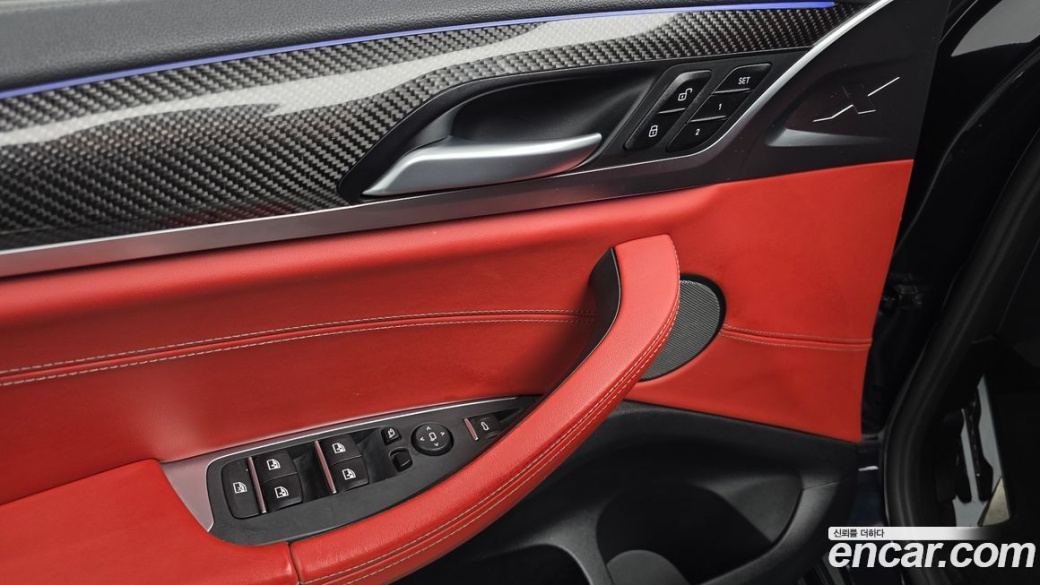 BMW X4M 3.0 Competition, 2022