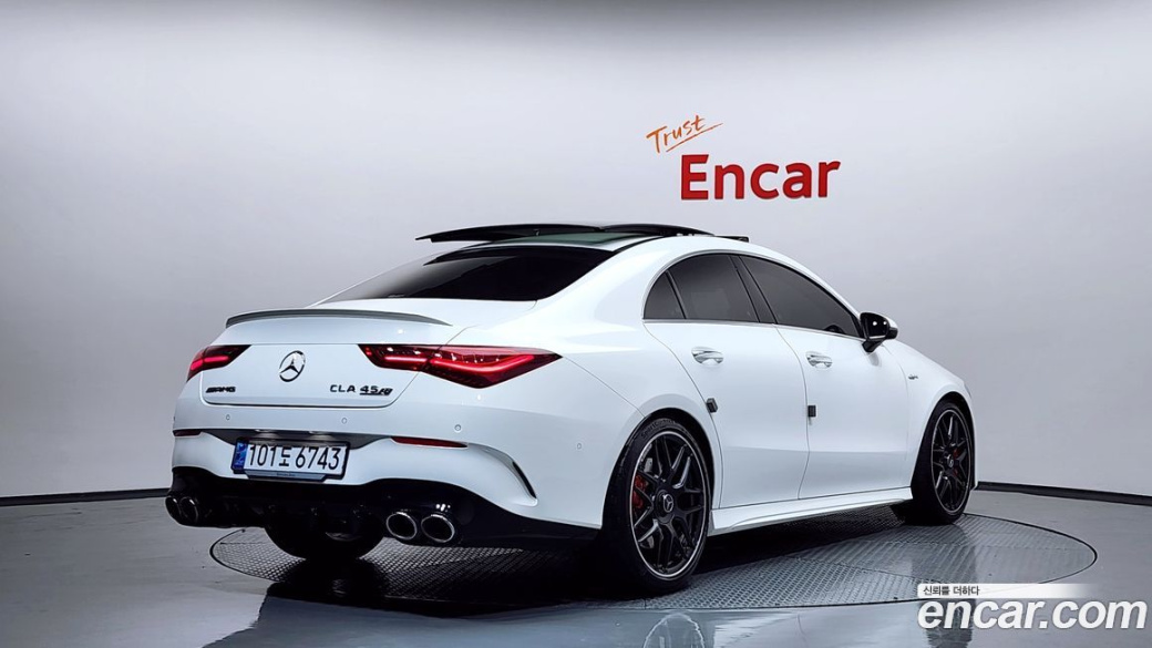 Mercedes-Benz CLA-Class AMG CLA 45 S 4MATIC+, 2025