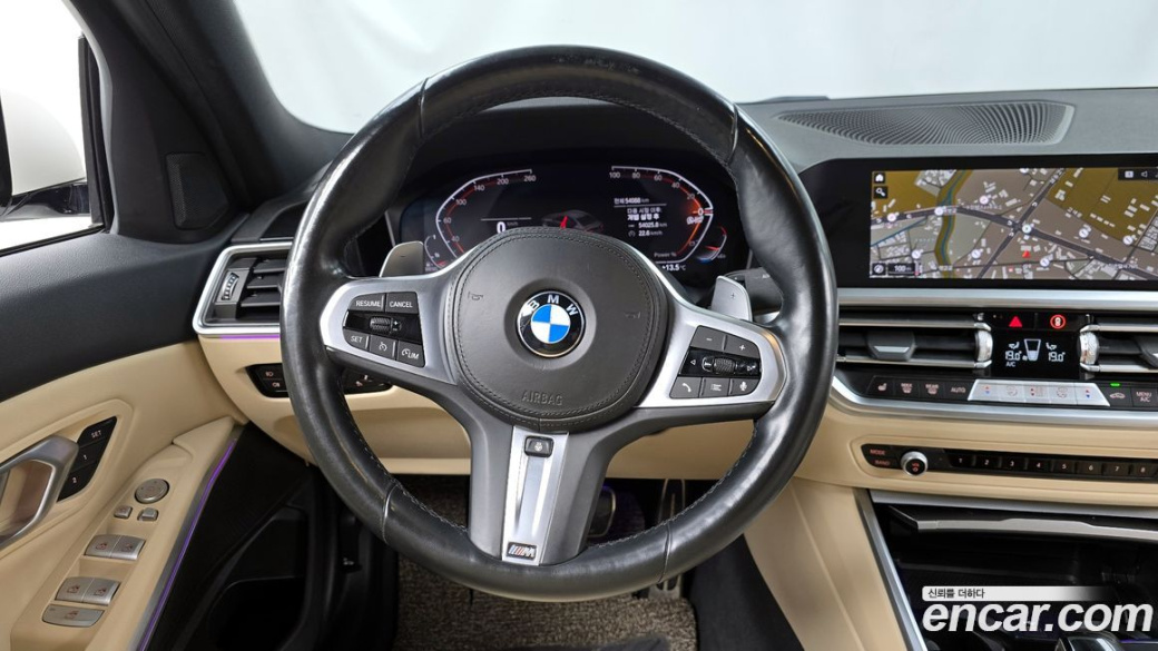 BMW 3-Series 320d xDrive M Sport, 2022