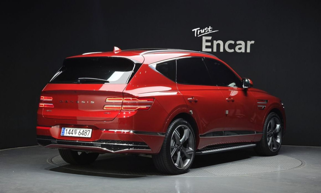 Genesis GV80 2.5T Gasoline AWD, 2024