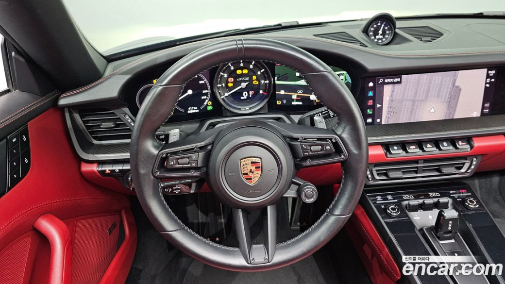 Porsche 911 Carrera 4 GTS Cabriolet, 2022