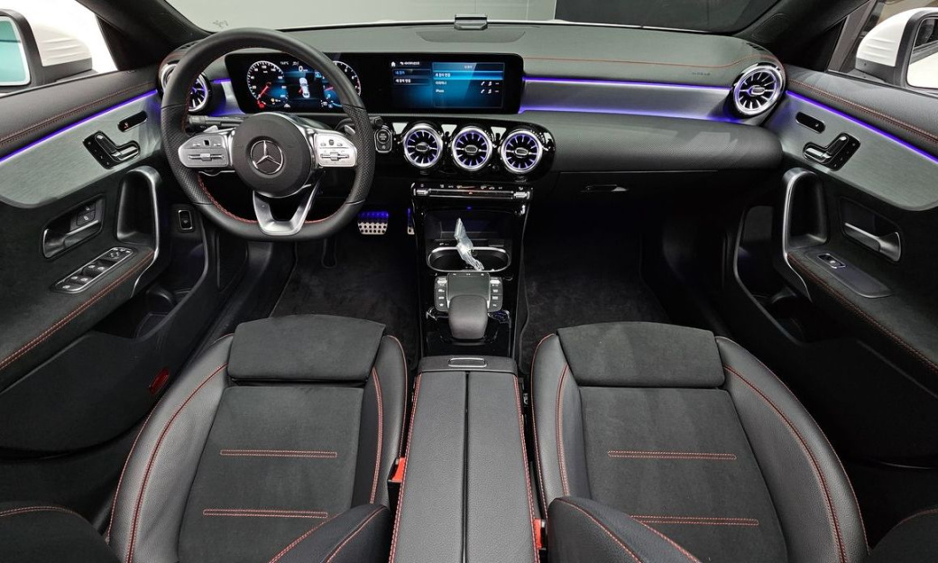 Mercedes-Benz CLA-Class CLA250 4MATIC, 2022