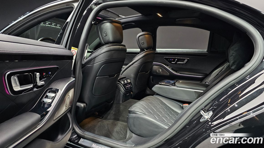 Mercedes-Benz S-Class S450L 4MATIC, 2022