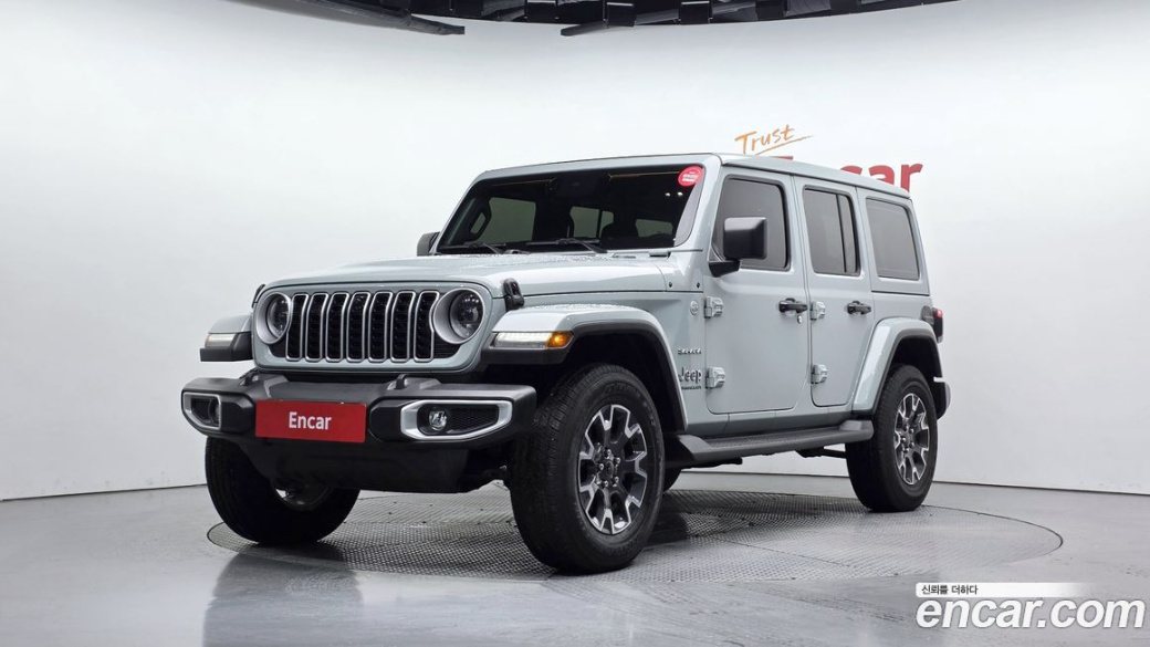 Jeep Wrangler 2.0 Sahara Power Top 4Door, 2024