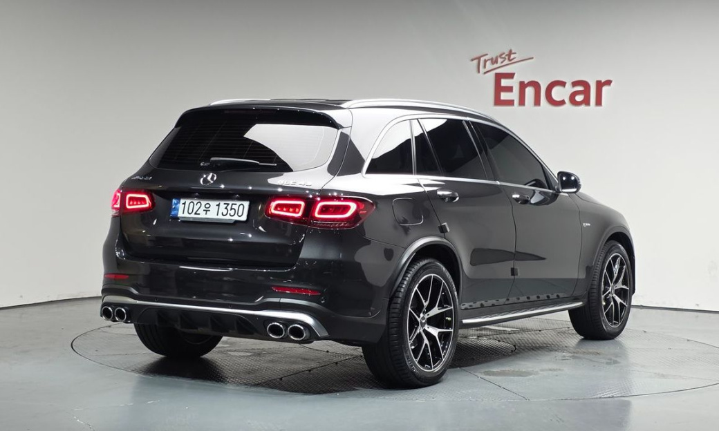 Mercedes-Benz GLC-Class AMG GLC43 4MATIC, 2022