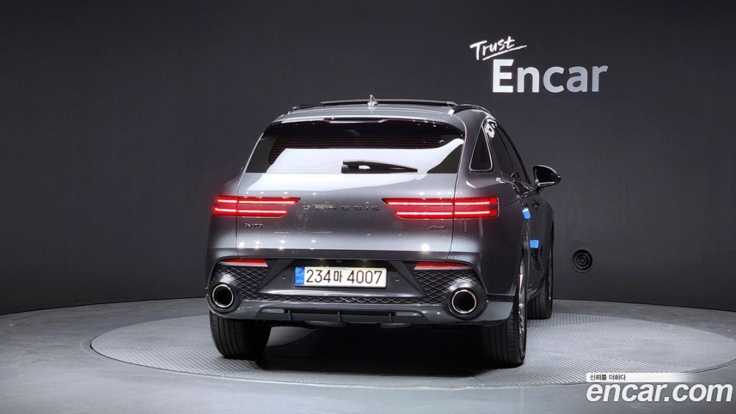 Genesis GV70 2.5T Gasoline AWD, 2022