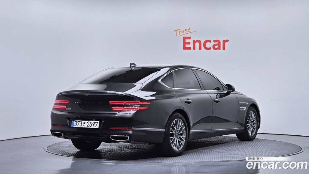 Genesis G80 Gasoline 2.5 Turbo 2WD, 2023