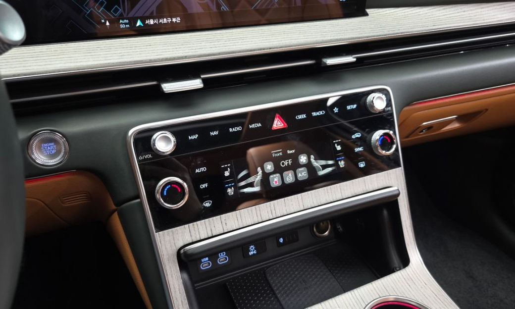 Genesis GV80 2.5T Gasoline AWD, 2024