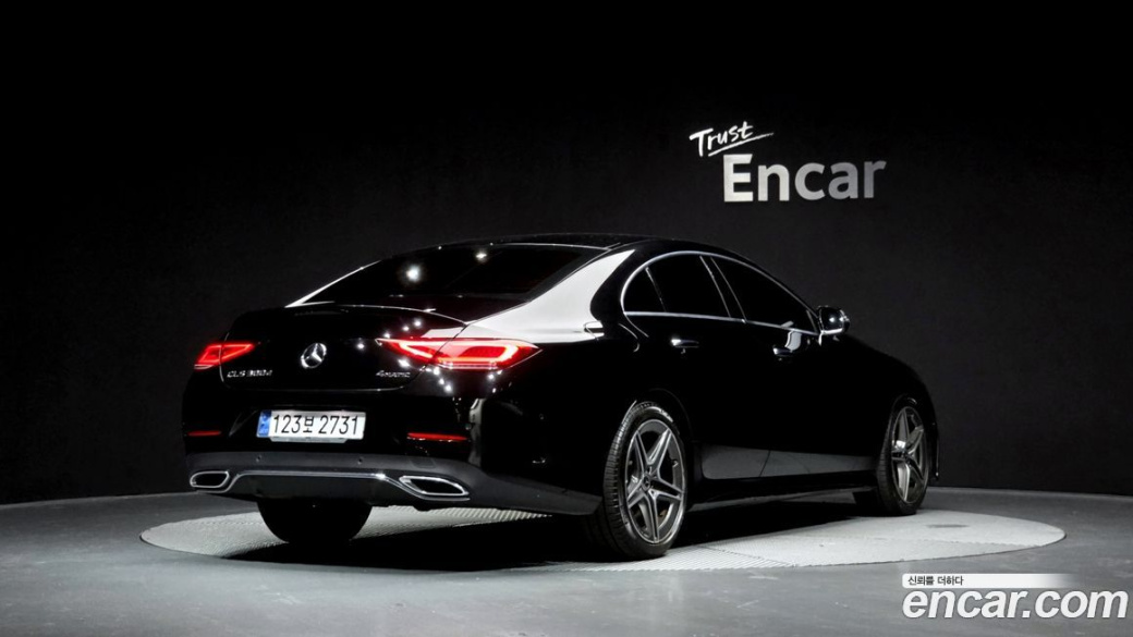 Mercedes-Benz CLS-Class CLS300d 4MATIC, 2022