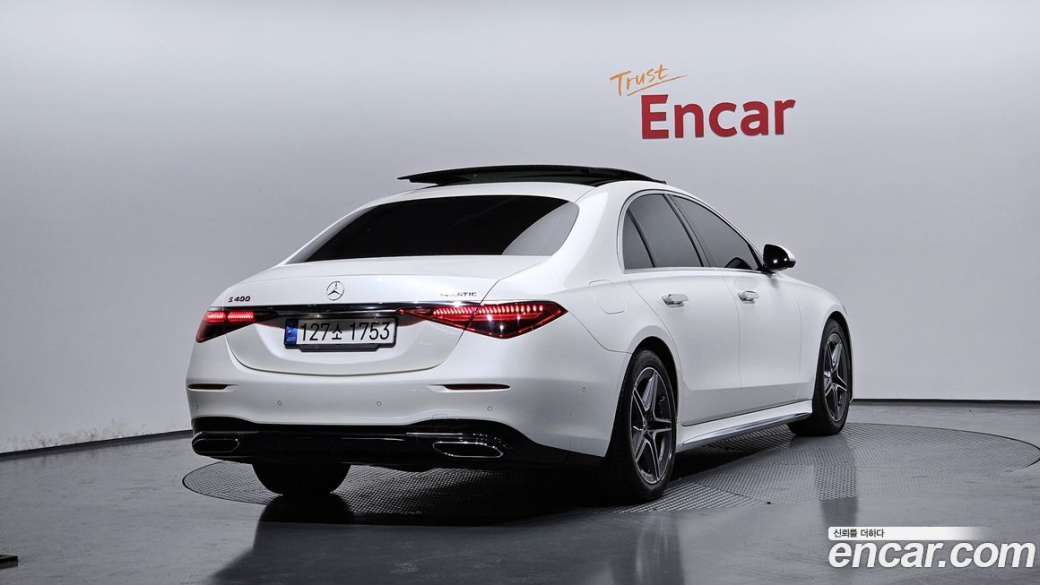 Mercedes-Benz S-Class S400 d 4MATIC, 2022