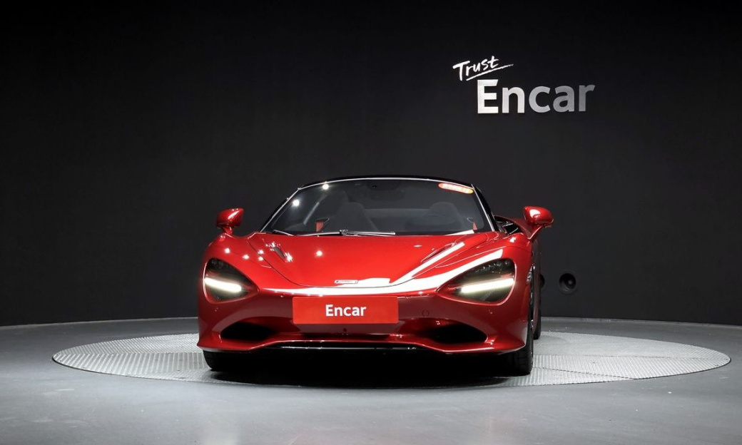 Mclaren 750S 4.0 Spider, 2024