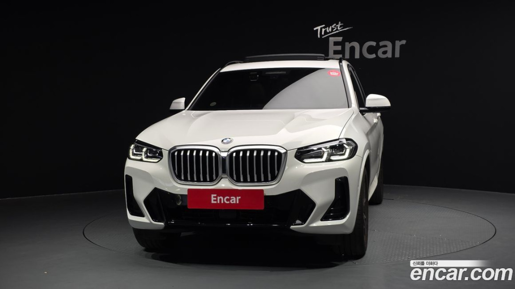 BMW X3 xDrive 20i M Sport, 2022