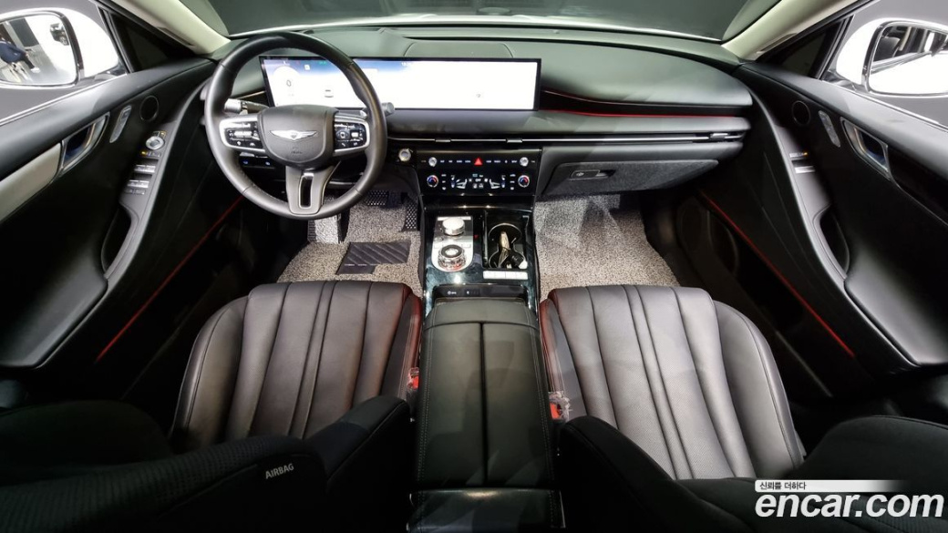 Genesis G80 Gasoline 2.5 Turbo 2WD, 2026