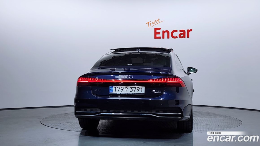 Audi A7 45 TDI Quattro Premium, 2022