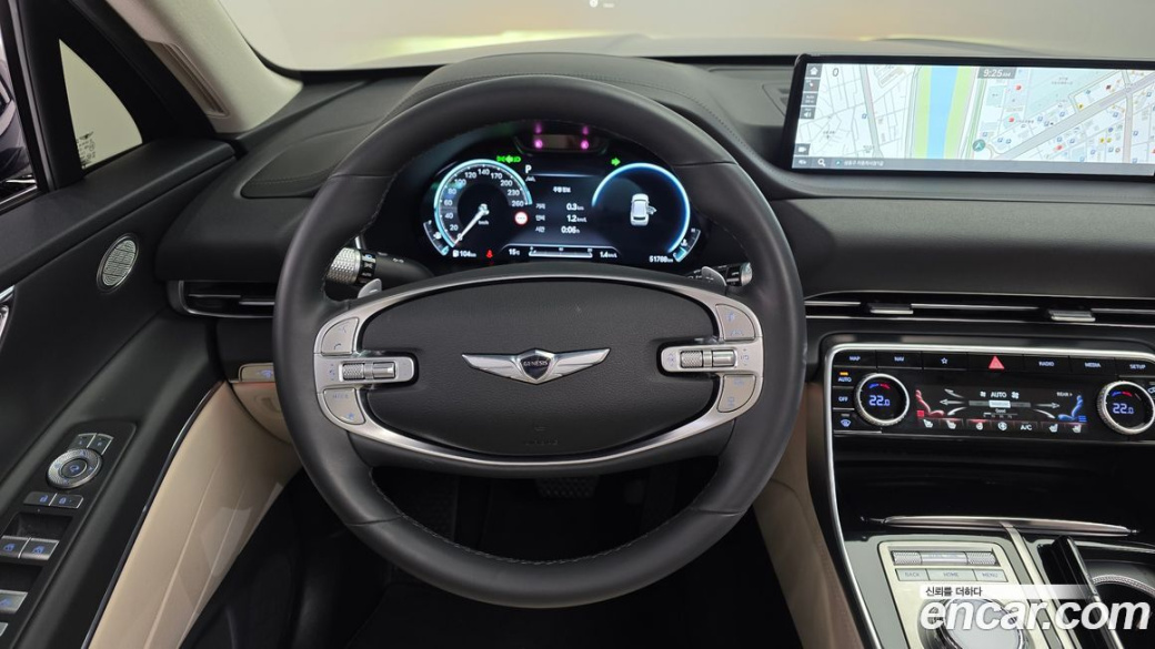 Genesis GV80 2.5T Gasoline AWD, 2023